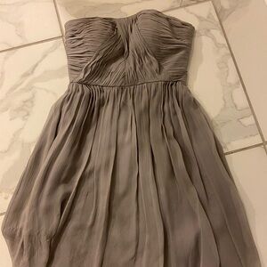 Women’s size 4 strapless dress